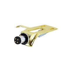 Headshell oro lucido