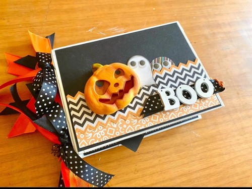 Mini album scrapbooking - album,