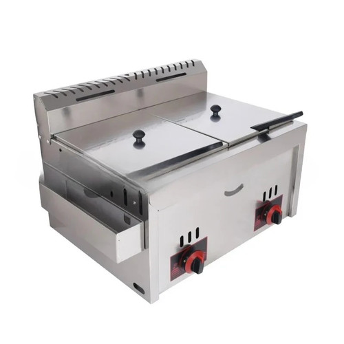 Friggitrice commerciale gas - friggitrice, a