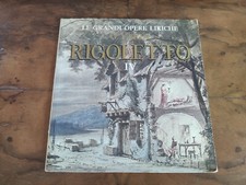 RIGOLETTO IV G.VERDI - VINILE