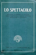 LO SPETTACOLO N. 4 1994