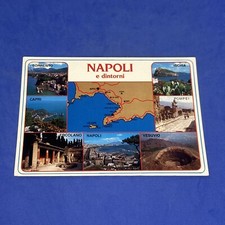 NAPOLI E DINTORNI -- Cartolina a Colori