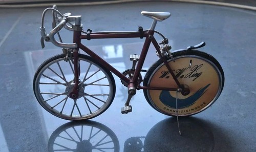 Accendino miniatura bicicletta - miniatura,