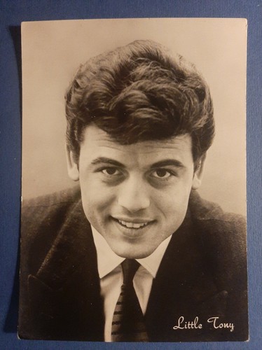 Little tony cartolina primi - tony,