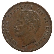2 centesimi 1903 Valore - Roma - Vittorio Emanuele III - Regno d'Italia - qBB