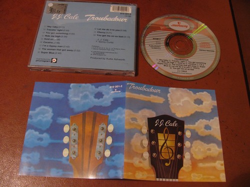 Cale troubadour cd - -, cd-