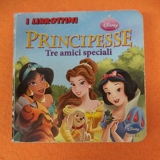 book libro Bambini PRINCIPESSE
