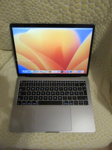 Macbook pro apple 2017 - apple, 13