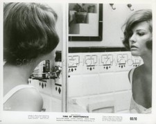 CLAUDIA CARDINALE  GLI INDIFFERENTI 1969 VINTAGE PHOTO ORIGINAL #1