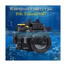 Seafrog Custodia per fotocamera sport subacquei custodia impermeabile per Panasonic Lumix G...