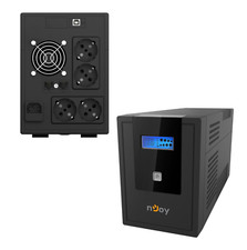 Ups 2000va 1200w - 1200w, onda