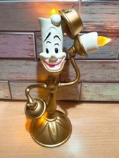 Disney store La Bella e la Bestia Lumiere Luce LED Personaggio Articoli Gioca...