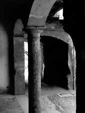 FOTOGRAFIA ORIGINALE 30X40 ANNI 60'/70' MILANO INGRESSO CASA DEI NAVIGLI MF76205