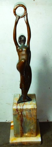 Scultura bronzo base - in, su