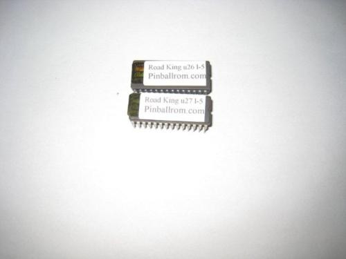 Set cpu pinball rom - cpu, chip)