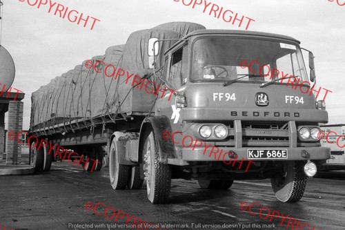 Truck photo british road - truck,