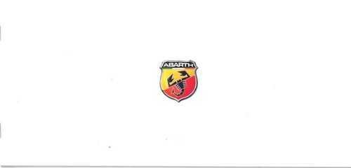 Catalogue brochure abarth - brochure,