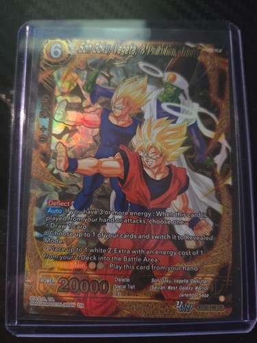 Dragon ball tcg son - dragon,