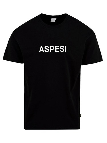 Aspesi shirt con logo - aspesi, t-shirt