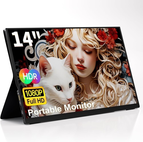 Monitor portatile - monitor, 14"