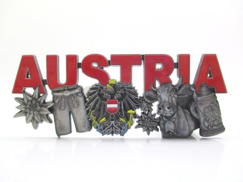 Austria magnete metallo