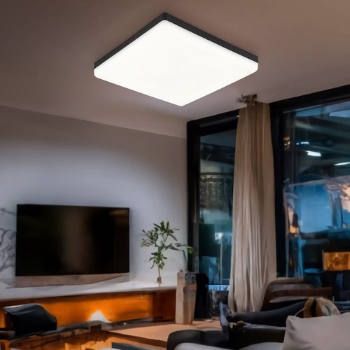 Lampada soffitto quadrata - soffitto,