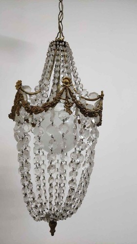 Lampadario stile impero color