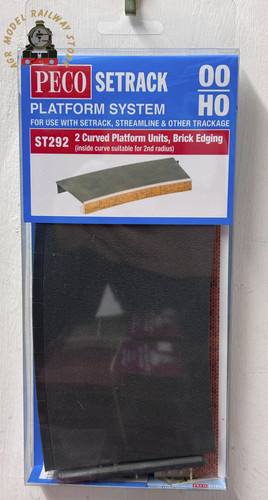 Peco 292 setrack curved - st-292,