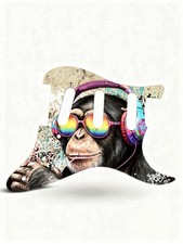 Graffiti Monkey Custom Fender