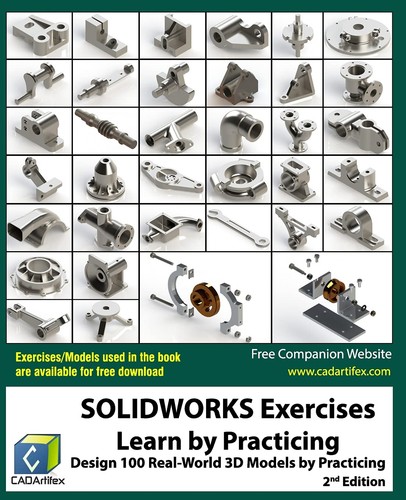 Solidworks exercises learn - solidworks,