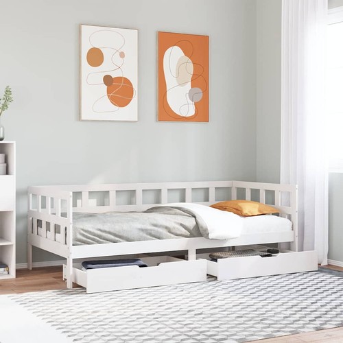 Divano letto con - con, cassetti