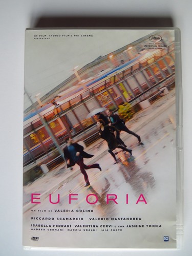 Euforia dvd film drammatico - ,