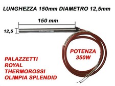 CANDELETTA STUFA PELLET