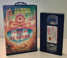 Fantastimondo - LE FAVOLE PIU' BELLE - La lampada di Aladino - VHS STARDUST !!