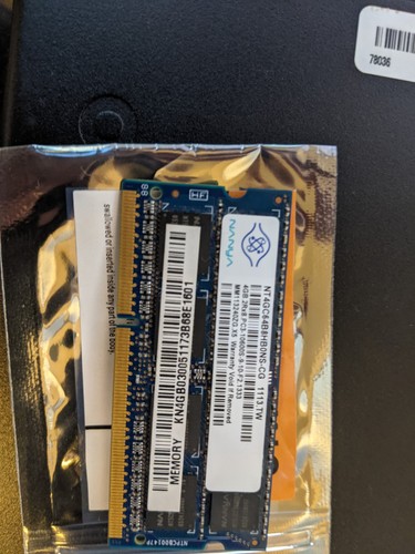Nanya ddr3 so dimm - gb,