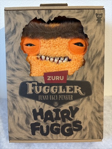 Peluche fuggler hairy fuggs - peluche,