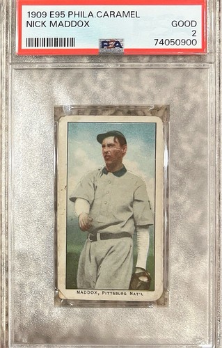 1909 e95 philadelphia caramel - e95,