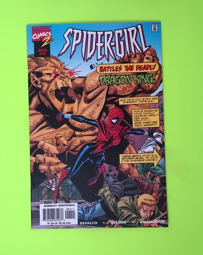 Spider girl vol 1 1999 - #4,