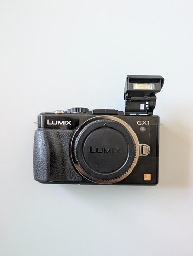 Panasonic lumix dmc gx1 - panasonic,