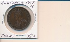 AUSTRALIA - 1 PENNY - 1912-H -