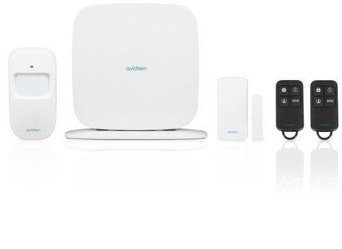Kit centrale allarme wireless - kit,