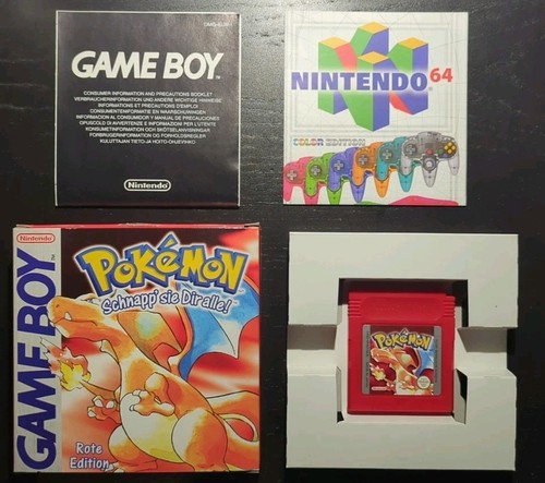 Pokémon edizione rossa - pokémon:,