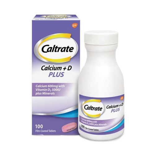 Caltrate calcio plus 100 - +,