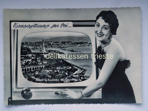 Trieste televisione pin up - tv,
