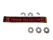 Sciarpa AS ROMA - CUCS - 15esimo anniversario - Vintage anni 90 rara