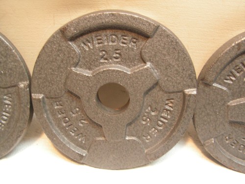 Weider pesi standard 2 5 - pesi, 2,5