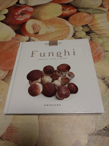 Funghi libro cucina - funghi,