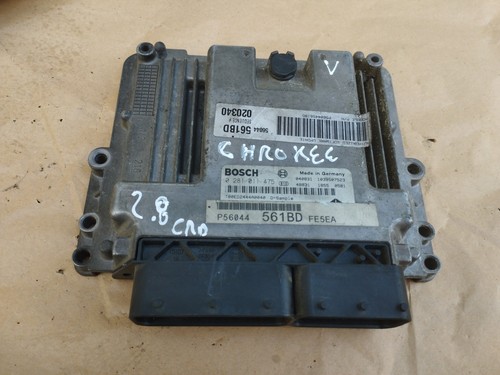 Centralina jeep cherokee 8 - centralina, 2.8