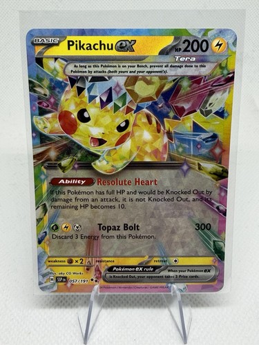 Pikachu 057 191 sv08 - 057/191,