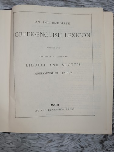 Liddell scott a - scott,